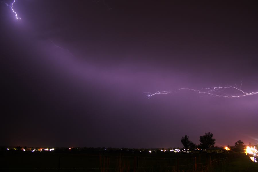 lightning lightning_bolts : Riverstone, NSW   23 January 2007