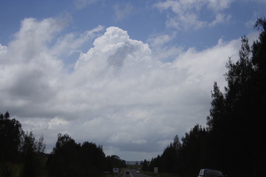 stratocumulus stratocumulus_cloud : S of Bulahdelah, NSW   26 January 2007