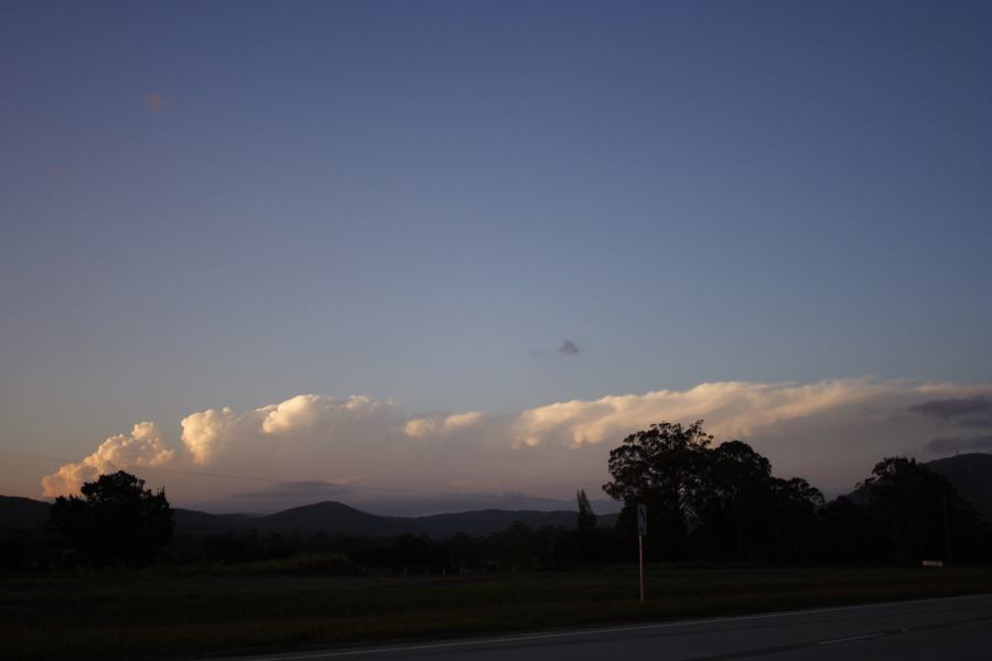 sunset sunset_pictures : near Taree, NSW   26 January 2007