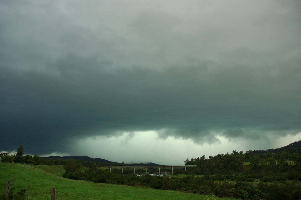 raincascade precipitation_cascade : Jackadgery, NSW   26 January 2007