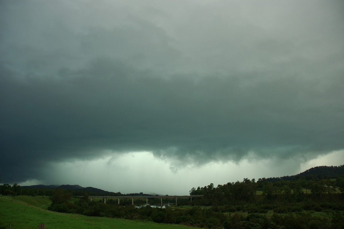 cumulonimbus thunderstorm_base : Jackadgery, NSW   26 January 2007