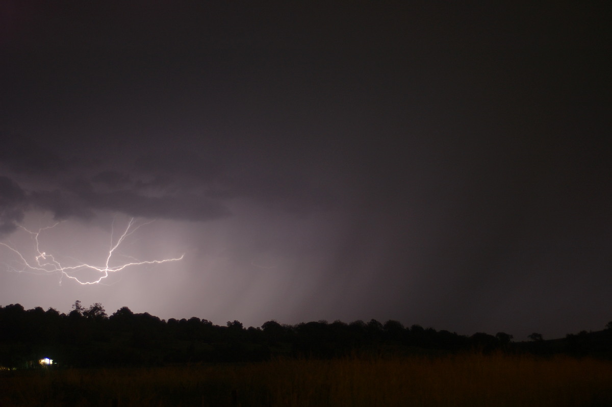 lightning lightning_bolts : Lismore, NSW   27 January 2007