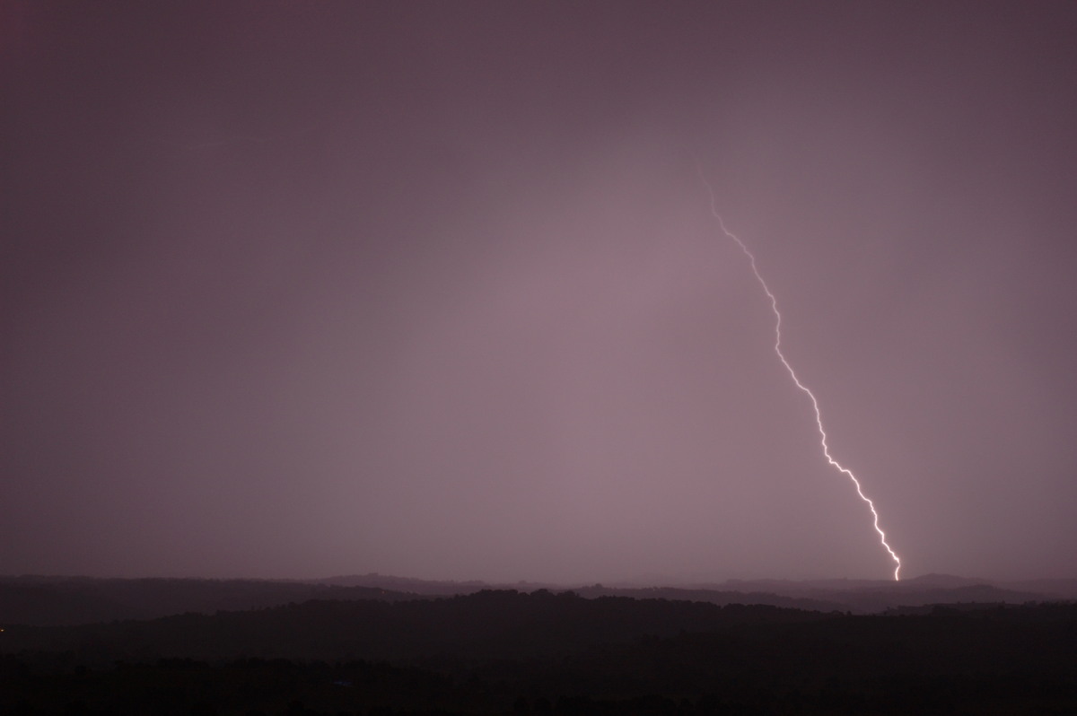 lightning lightning_bolts : McLeans Ridges, NSW   27 January 2007