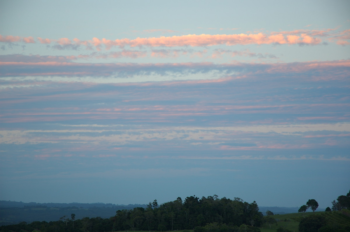 altocumulus altocumulus_cloud : McLeans Ridges, NSW   27 January 2007