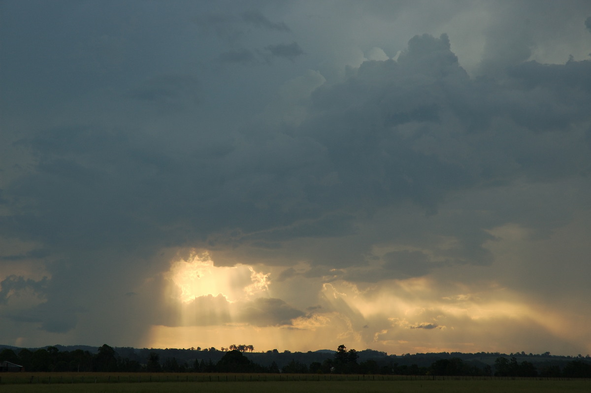 raincascade precipitation_cascade : N of Casino, NSW   30 January 2007