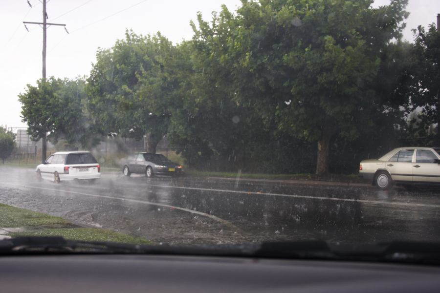 precipitation precipitation_rain : Lithgow, NSW   3 February 2007