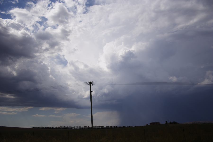 raincascade precipitation_cascade : E of Bathurst, NSW   3 February 2007