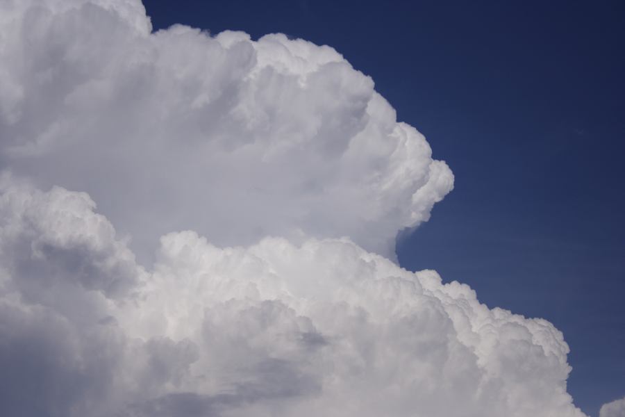 updraft thunderstorm_updrafts : S of Cherry Tree Hill, NSW   3 February 2007