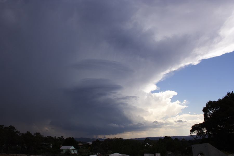 inflowband thunderstorm_inflow_band : near Lithgow, NSW   7 February 2007