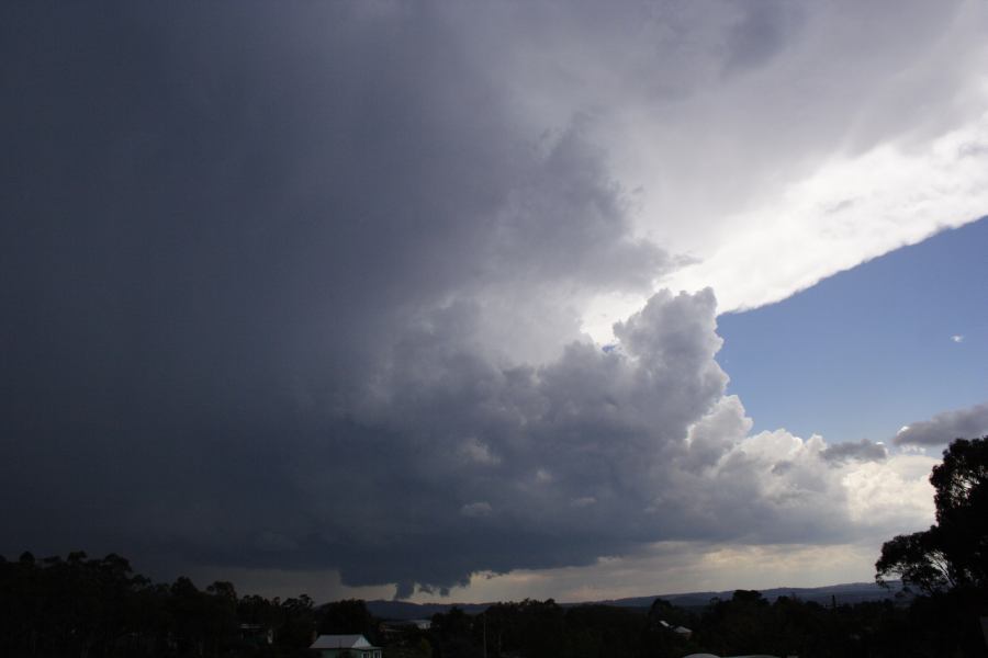 cumulonimbus thunderstorm_base : near Lithgow, NSW   7 February 2007