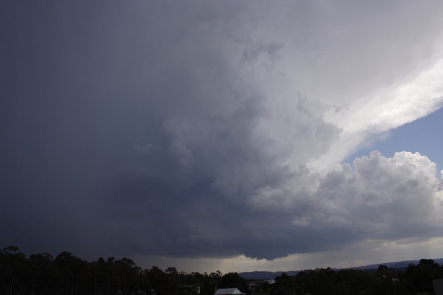 cumulonimbus supercell_thunderstorm : near Lithgow, NSW   7 February 2007