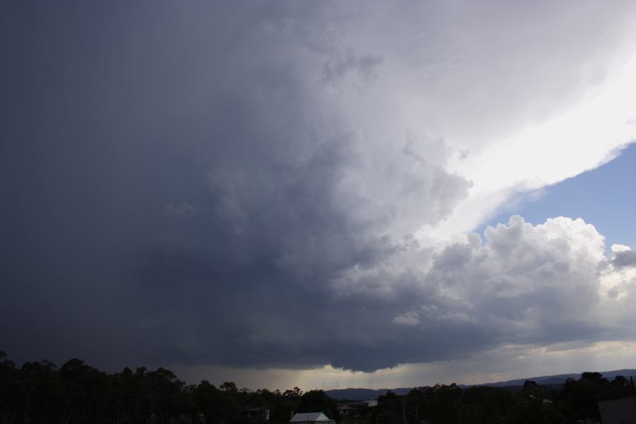 updraft thunderstorm_updrafts : near Lithgow, NSW   7 February 2007