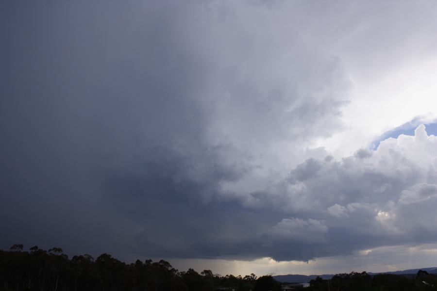 anvil thunderstorm_anvils : near Lithgow, NSW   7 February 2007