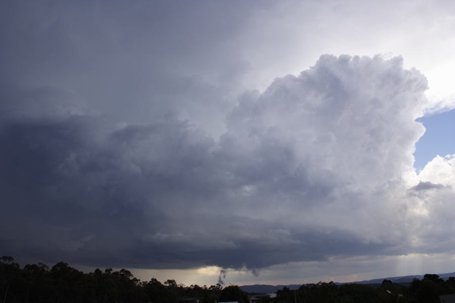 updraft thunderstorm_updrafts : near Lithgow, NSW   7 February 2007