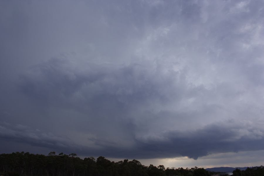 wallcloud thunderstorm_wall_cloud : near Lithgow, NSW   7 February 2007