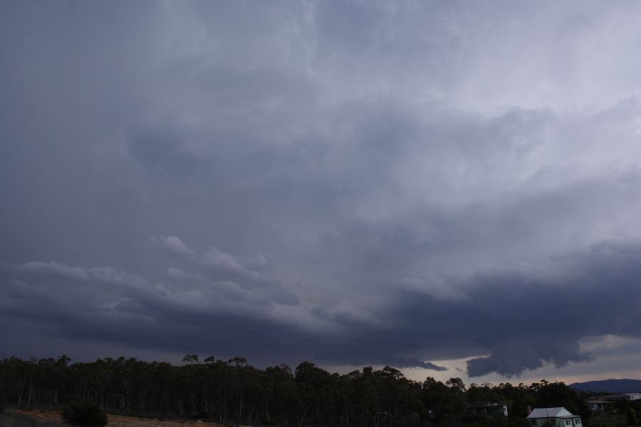 cumulonimbus supercell_thunderstorm : near Lithgow, NSW   7 February 2007