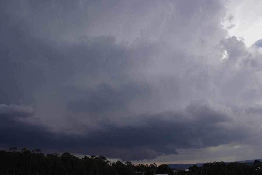 updraft thunderstorm_updrafts : near Lithgow, NSW   7 February 2007