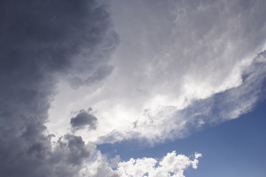 cumulonimbus supercell_thunderstorm : near Lithgow, NSW   7 February 2007