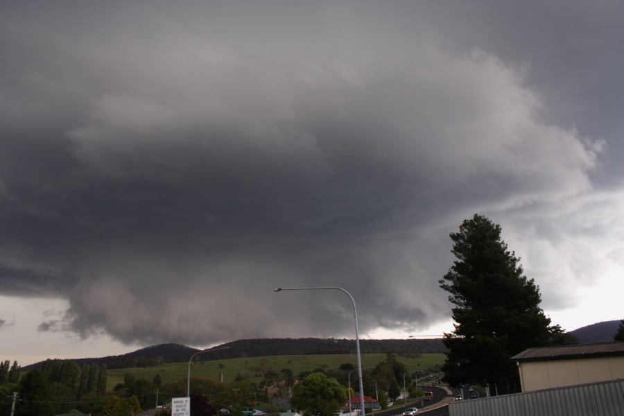 cumulonimbus supercell_thunderstorm : Lithgow, NSW   7 February 2007