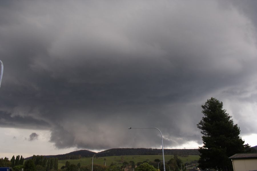 wallcloud thunderstorm_wall_cloud : Lithgow, NSW   7 February 2007