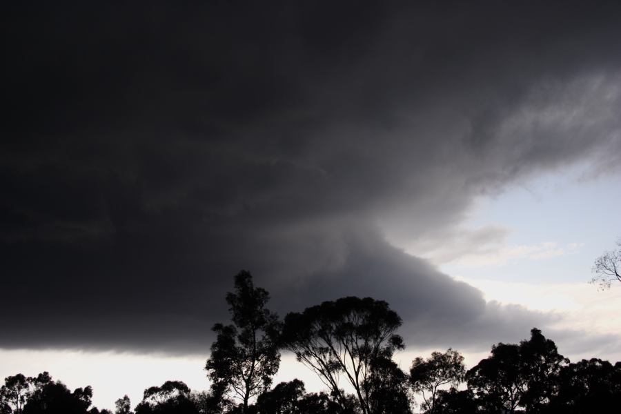 cumulonimbus thunderstorm_base : Lithgow, NSW   7 February 2007