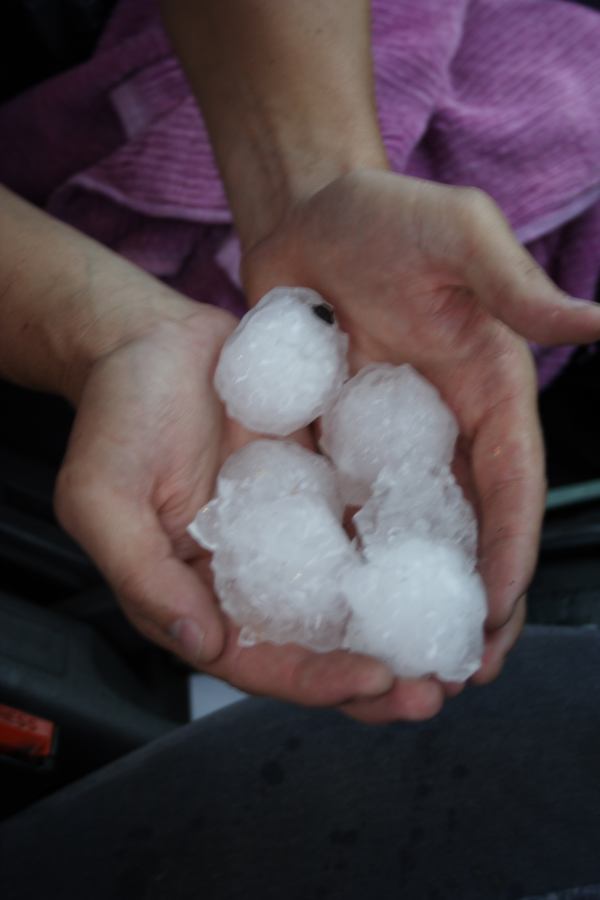 hailstones hail_stones : Lithgow, NSW   7 February 2007