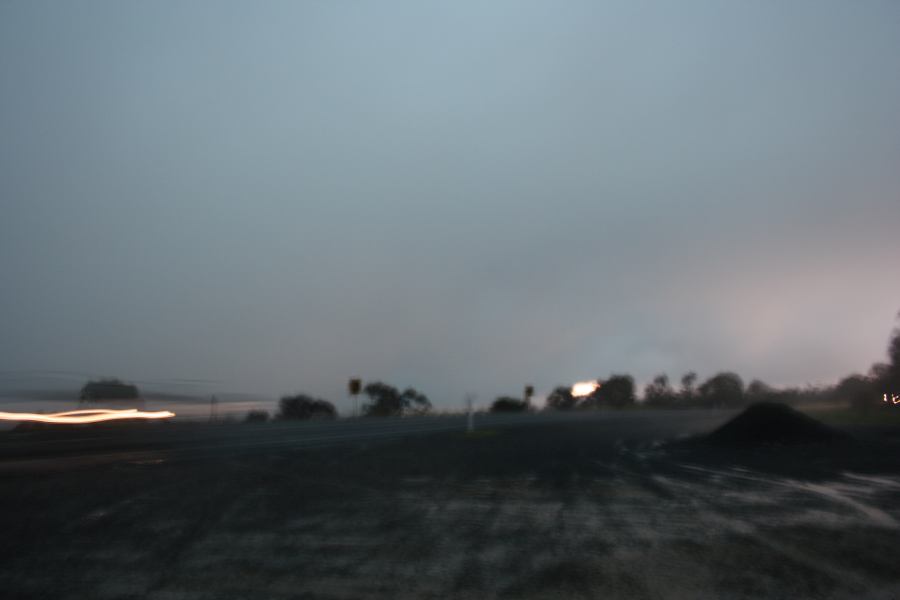 cumulonimbus thunderstorm_base : Lithgow, NSW   7 February 2007