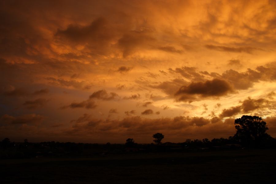 mammatus mammatus_cloud : Schofields, NSW   7 February 2007