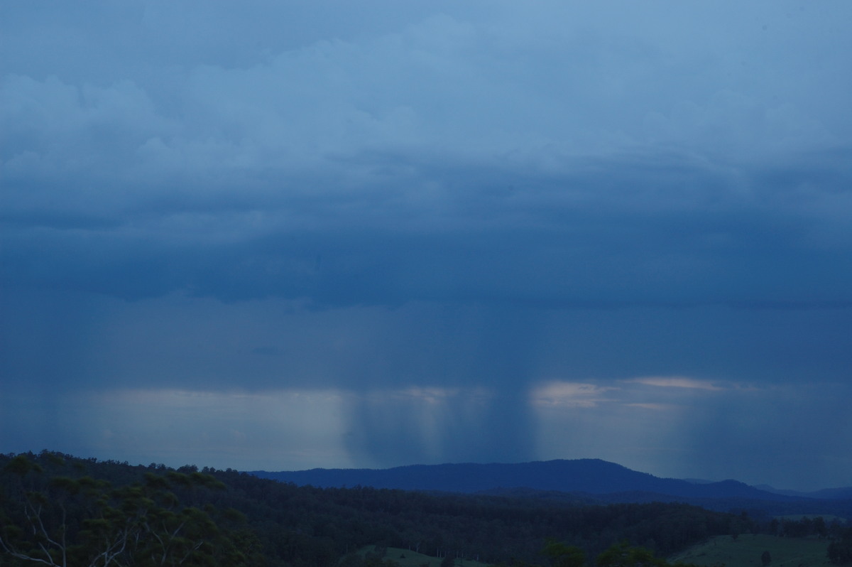 raincascade precipitation_cascade : Mallanganee, NSW   7 February 2007