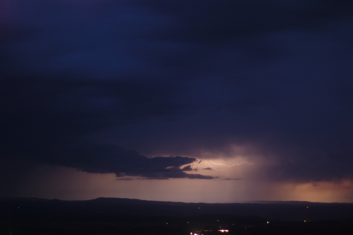 lightning lightning_bolts : Mallanganee, NSW   7 February 2007