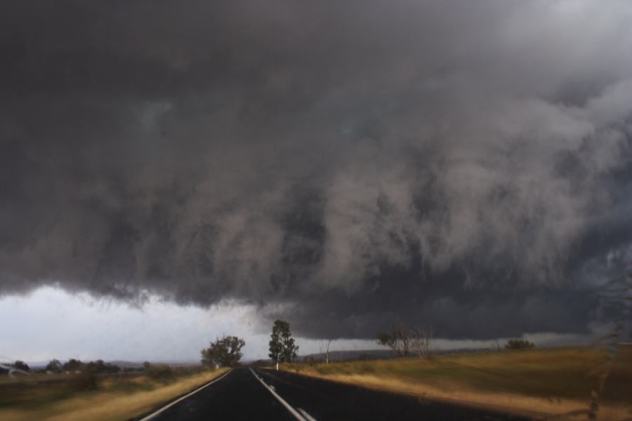 shelfcloud shelf_cloud : N of Gulgong, NSW   10 February 2007