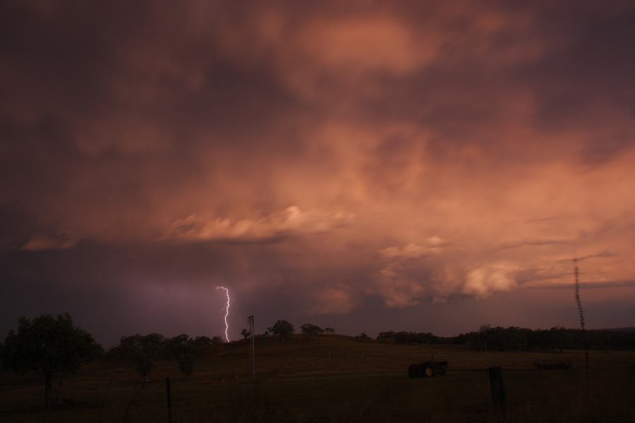 sunset sunset_pictures : Coonabarabran, NSW   10 February 2007