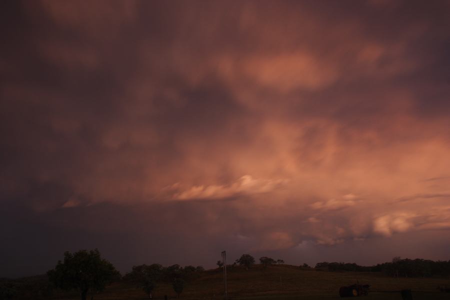 sunset sunset_pictures : Coonabarabran, NSW   10 February 2007