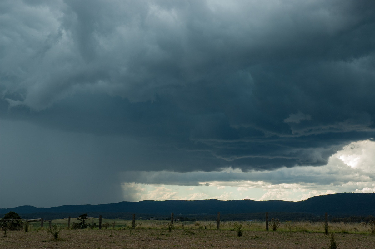 cumulonimbus thunderstorm_base : Tenterfield, NSW   10 February 2007