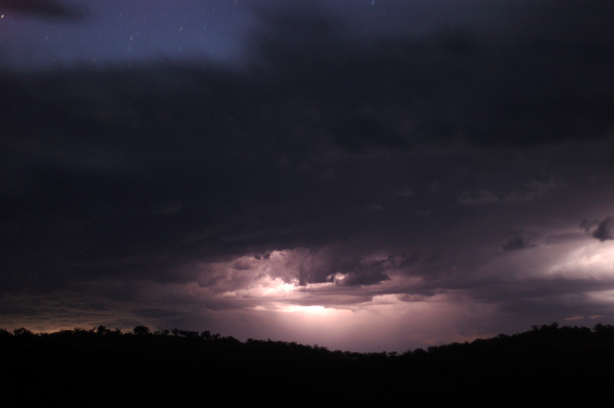 lightning lightning_bolts : W of Tenterfield, NSW   10 February 2007