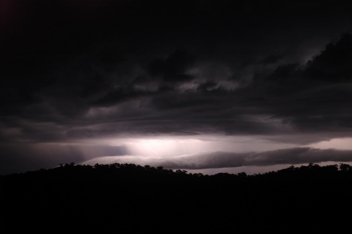 lightning lightning_bolts : W of Tenterfield, NSW   10 February 2007