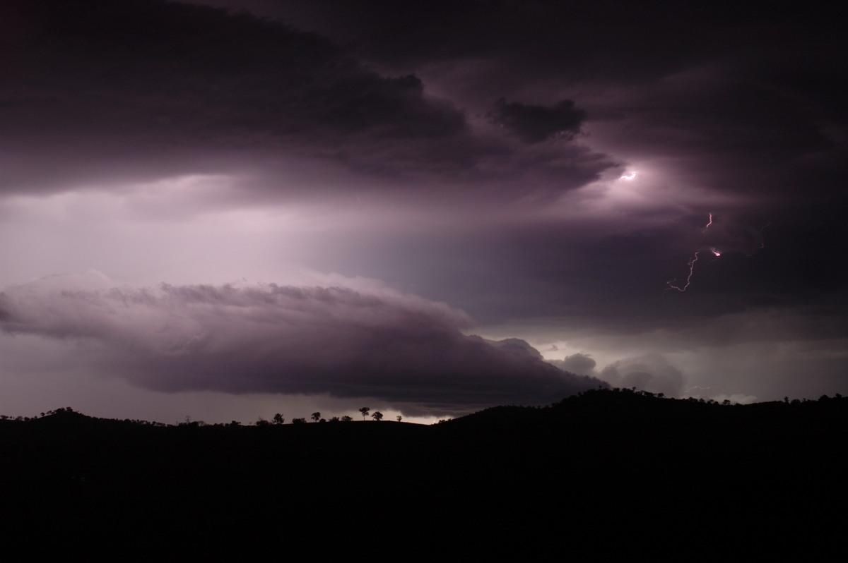 lightning lightning_bolts : W of Tenterfield, NSW   10 February 2007