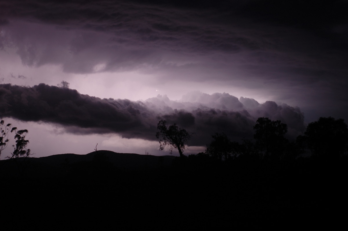 lightning lightning_bolts : W of Tenterfield, NSW   10 February 2007