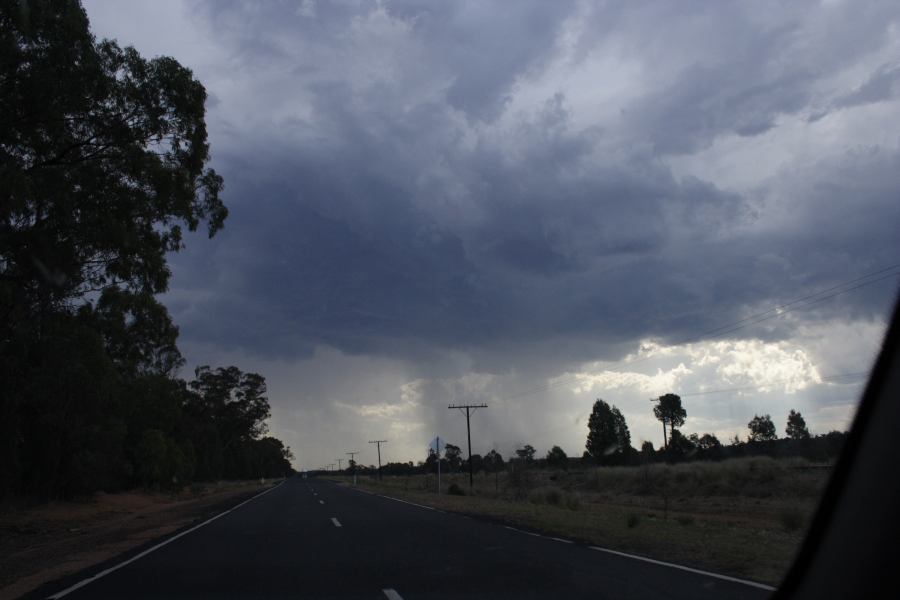 cumulonimbus thunderstorm_base : Elong Elong, NSW   11 February 2007