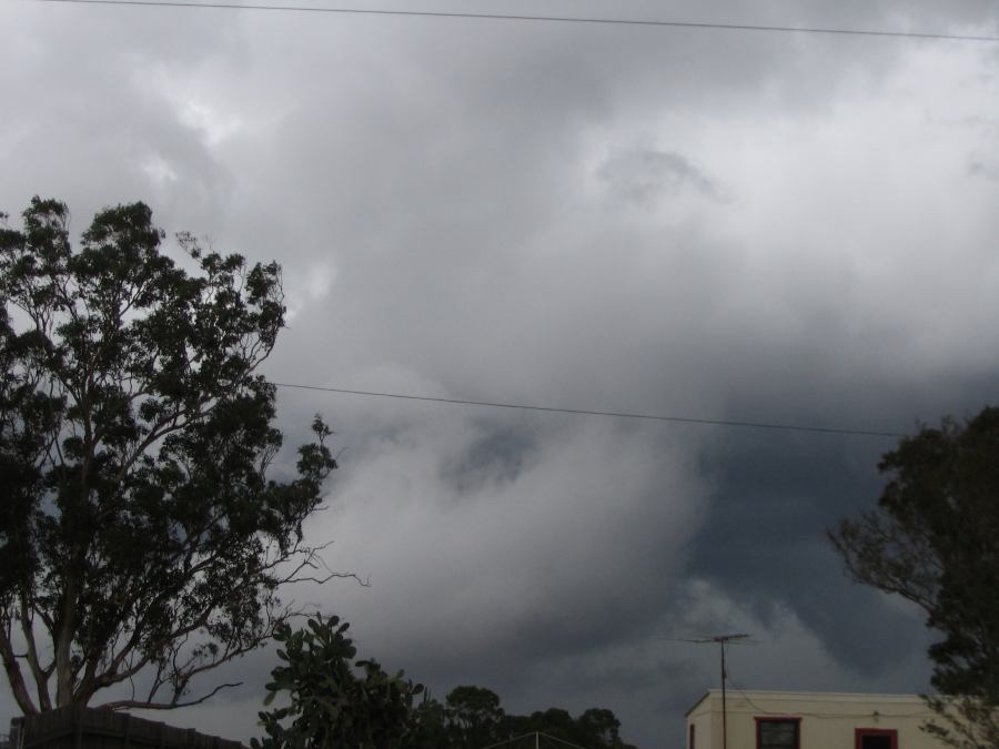 stratocumulus stratocumulus_cloud : Schofields, NSW   11 February 2007