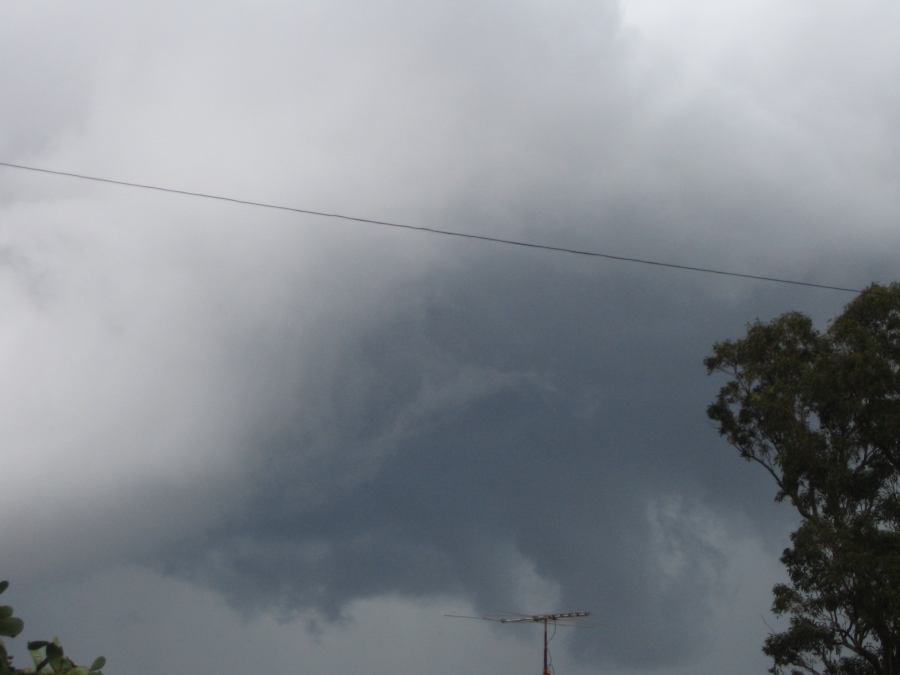 stratocumulus stratocumulus_cloud : Schofields, NSW   11 February 2007