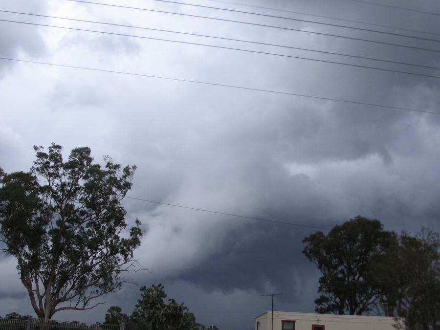 stratocumulus stratocumulus_cloud : Schofields, NSW   11 February 2007