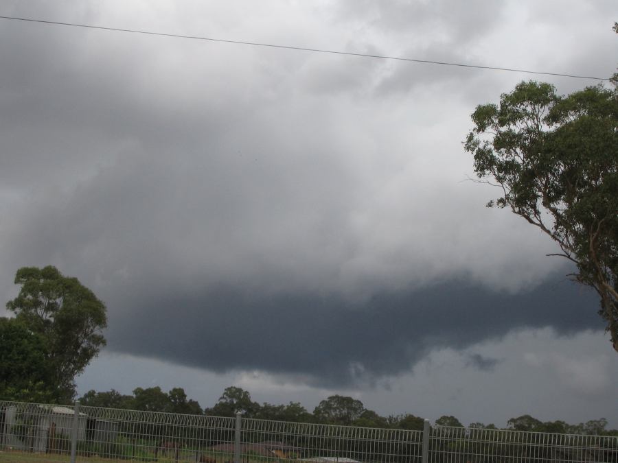 stratocumulus stratocumulus_cloud : Schofields, NSW   11 February 2007