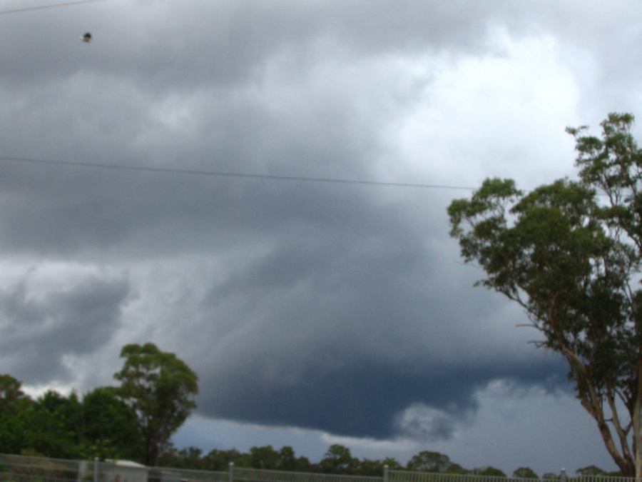 stratocumulus stratocumulus_cloud : Schofields, NSW   11 February 2007