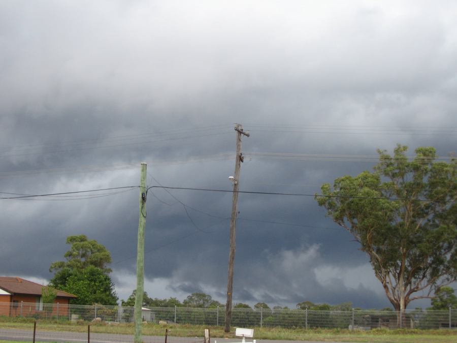 stratocumulus stratocumulus_cloud : Schofields, NSW   11 February 2007