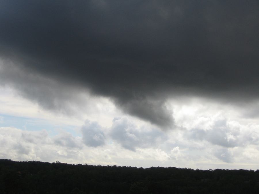 stratocumulus stratocumulus_cloud : Schofields, NSW   13 February 2007