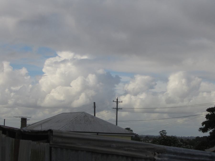 stratocumulus stratocumulus_cloud : Schofields, NSW   13 February 2007