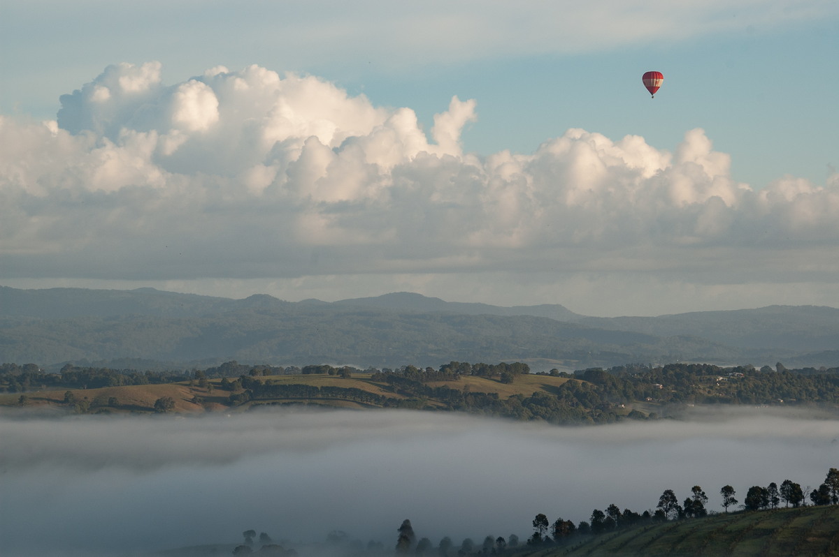 cumulus mediocris : McLeans Ridges, NSW   16 February 2007