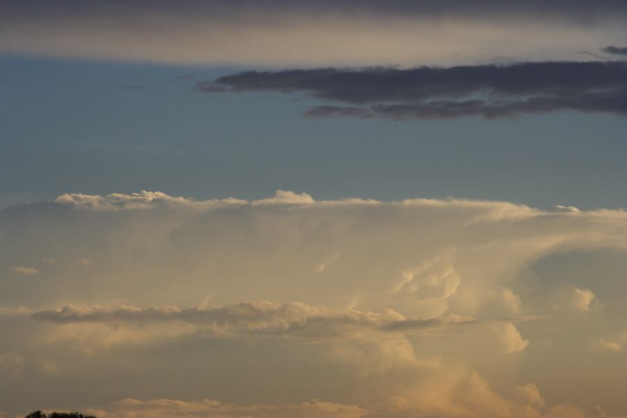 thunderstorm cumulonimbus_incus : Schofields, NSW   22 February 2007