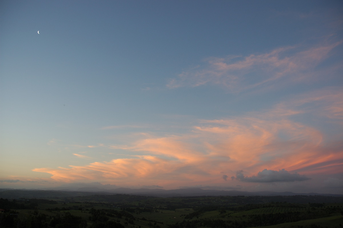 sunset sunset_pictures : McLeans Ridges, NSW   22 February 2007